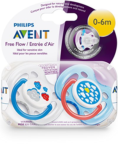 Avent SCF172/18 Beruhigungssauger, 0-6 Monaten, Sortiert, verschiedene Motive - 4