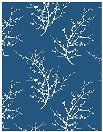 Tempaper Designs ED 018 Edie Self-Adhesive Temporary Wallpaper, Frosted Teal by Tempaper Designs