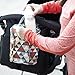Skip Hop Double Bottle Bag (Triangles)