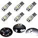 Produktbild Ralbay 6 Stk.CanBus T10 6 LED 5630 SMD Auto Innenbeleuchtung Standlicht Rücklicht KFZ Kennzeichen Türleuchte HID Weiß