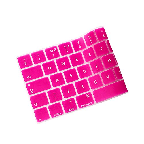 ProElife 2016; Ultradünner Silikon-Tastaturschutz zum Aufkleben für MacBook Pro 13 Zoll (33 cm) (A1706), MacBook Pro15 Zoll (38 cm) (A1707) - 4