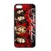 Produktbild Pretty Little Liars Hülle Case Schutzhülle,US-amerikanische Mysteryserie PLL Pretty Little Liars Schutzhülle,Apple iPhone 5/5S Hülle Case Schutzhülle