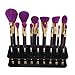 Voberry®1 Pcs 15 Hole Square Makeup Brush Holder Drying Rack Organizer Cosmetic Shelf Tool