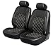 Produktbild Timon 65620, Sitzbezug Schonbezug Autositzbezug, Kunstleder, Vordersitzbezüge, Schwarz