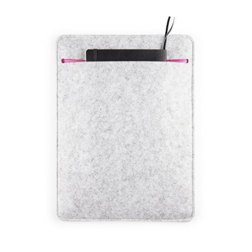 FORMGUT   Tablet Bag I f  r iPad Pro 12 9       Schutzh  lle  Tasche  H  lle aus Filz  passgenaue Tasche mit weichem Innenfutter  tablet case  Sleeve 