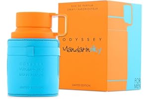 Armaf Odyssey Mandarin Sky Eau de Parfum Spray for Men, 3.4 Ounce