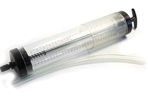 FAST WORLD SHOPPING ® Seringue à huile manuelle pour vidange d’huile, 500 ml