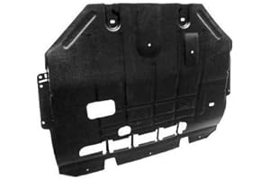 DIEDERICHS protection moteur avant, partie arrière 307, de 2001 à 2005