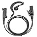 Produktbild Royalr Walkie Talkie Earhook Mic Ohrhrer Headset f¨¹r HYT Hytera PD600 PD60 PD665 PD610
