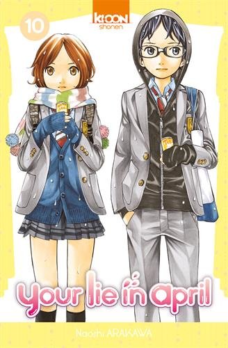 couverture de : Your lie in April