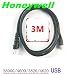 Produktbild Marke new-3 m USB zu RJ45 männlich Kabel für Honeywell 3800 g 4600r 4206 3820 4800i Scanner
