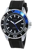 s.Oliver Herren Analog Quarz Uhr mit Silikon Armband SO-3483-PQ