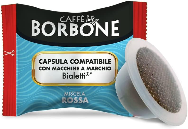 Prise en Main & Utilisation au Quotidien : Caffè Borbone Miscela Rossa - 100 Capsule - C