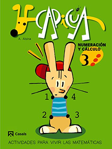 Cuadernos Capicúa Numeración y cálculo 3