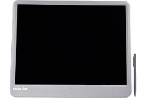 Green Lion LCD Digital Writing Pad - Grey