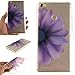 Produktbild Xiaomi MI Max Hülle Case Handy Hülle Schutzhülle Handytasche Cover Case Weiche TPU Silikon, Anlike Schlank Flexibel Handy Tasche Malerei Muster Serie für [Xiaomi MI Max] - Die Hälfte Blume