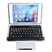 Produktbild Beautyrain Universal Smart PU Leder Blueteeth 3 Tastatur Stehen Fall Abdeckung für 7"8"