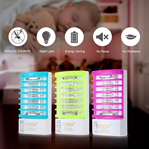 Lixada 220V Mini Zapper Lampe/Mosquito Light - 7