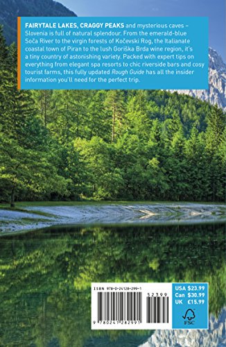 Book's Cover of The Rough Guide to Slovenia
