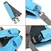 BTSKY 3 in 1 Baby Toddler Cartoon Animal Walking Safety Harness Portable High Chair Cart Safety Strap Learning Assistant Belt Shopping Cart Safety Strap (blue)