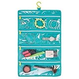 mDesign Neceser de Viaje para Colgar - Bolsa de Aseo Colgante en...