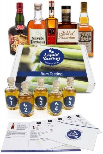 Preisvergleich Produktbild Rum Tasting Special Box: Dirk Becker