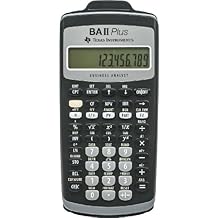 Amazon.co.uk: texas instruments ba ii plus