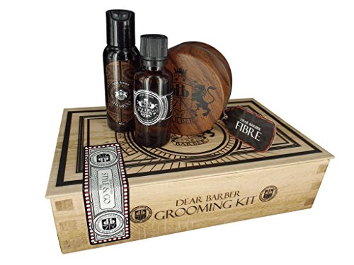 Dear Barber Men's Hair Collection Style & Go Fibre Gift Set