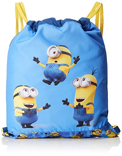 Preisvergleich Produktbild Turnbeutel Minions - Offiziell - Großer Sportbeutel