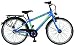 Produktbild Prophete Jungen Kinderfahrrad Dirt 24 Zoll Cool To School Einsteiger 6.2, dunkelblau matt, 34, 51356-4111