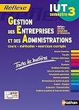 Image de Toutes les matières IUT Gestion des Entreprises et des Administrations – Semestre 3 - Option CF