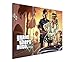 Produktbild Leinwandbild 3 teilig Grand_Theft_Auto_gta_V_2013_3x90x40cm (Gesamt 120x90cm) _Ausführung schöner Kunstdruck auf echter Leinwand als Wandbild auf Keilrahmen