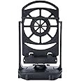 ATORSE® Automatic Step Earning Swing Device Steps Earning Support 2 Phones Black