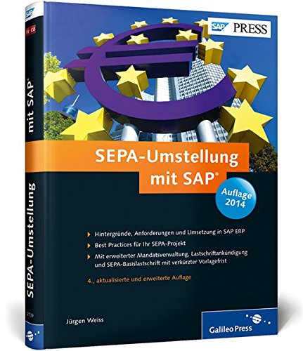 SEPA-Umstellung mit SAP (SAP PRESS)
