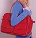 Koto Leatherette Baby Changing Bag (Red)