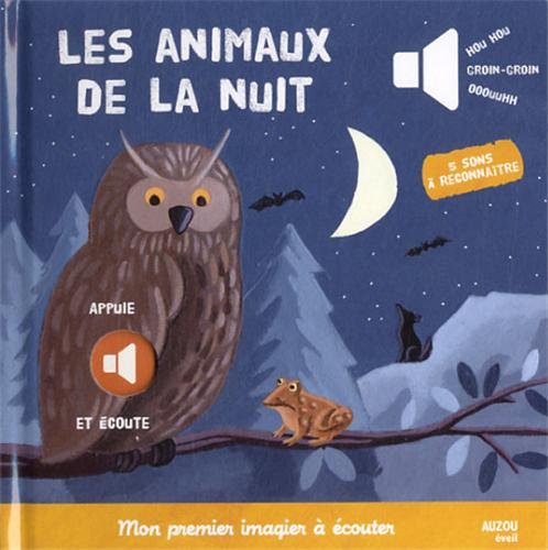 couverture de : Les animaux de la nuit