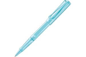 Lamy Safari Aquasky - długopis kulkowy z ergonomicznym uchwytem i szerokością linii M - dla przyjemnego długiego pisania - wykonany z wytrzymałego tworzywa sztucznego ASA - z wkładem kulkowym M 63 w