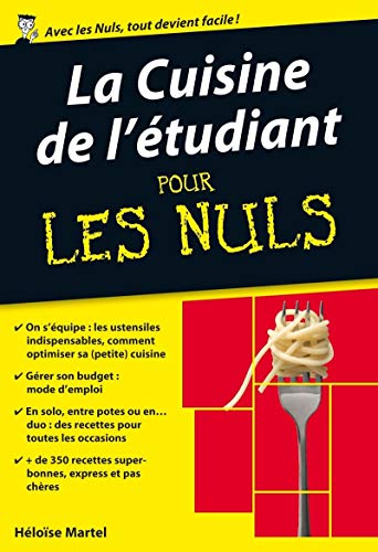 Download La Cuisine de l'étudiant pour les Nuls poche Download La Cuisine de l'étudiant pour les Nuls poche