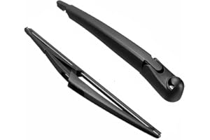 ZAYMDO Rear Wiper Blades and Arm, Rear Windshield Wiper Blade and Arm Set Compatible with Mercedes-Benz B-Class W245 B160 B170 B180 2005-2010