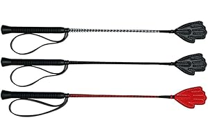 Tattini Frustino Daslo Manina Nylon Intrecciato Fruste e Frustini Equitazione