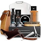 cuidado barba carrefour Aceite de barba y bálsamo de barba: 100% natural sin olor. Los principales componentes son el aceite de jojoba y la vitamina E, que ayudan a prevenir la caspa y las puntas abiertas asociadas con el crecimiento de la barba. El bálsamo de la barba puede ayudarlo a manejar sus barbas secas para que no se ensucien, a mantener el vello facial humectado, limpio y brillante, a mantener una forma encantadora todo el día.