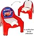 Produktbild alles-meine.de GmbH 2 in 1: Nachttopf + Kinderstuhl _ Töpfchen / Nachttopf -  Disney Cars Lightni..
