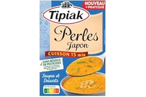 Tipiak Perles Japon pour potages et desserts - La boîte de 350 g