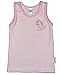 BONDI "Brilliant Pony" baby girls top stripes with lace stretch-cotton (rose/gray)