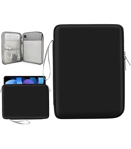 Housse Tablette Meliconi Traveler Sleeve 8 Pouces - Protection Ultra Résistante