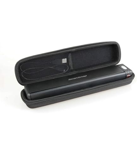 ScanSnap - skaner iX100 - czarny : Amazon.pl: Elektronika