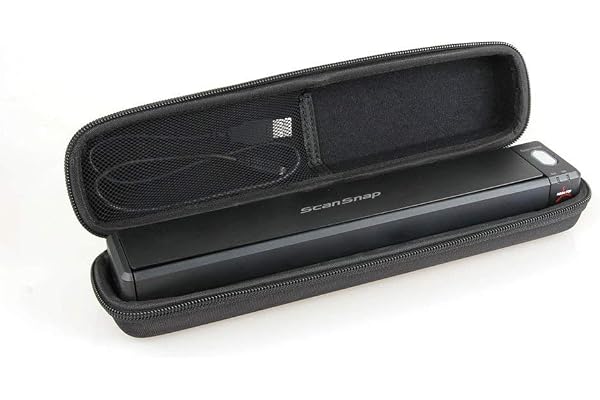Étui de Protection pour Scanner Mobile Fujitsu iX100 PA03688-B001 ScanSnap Hermitshell