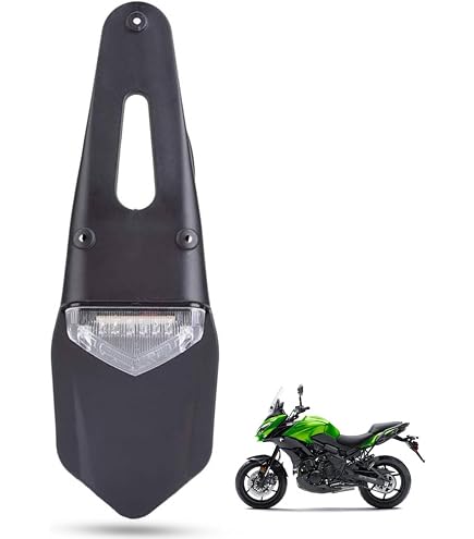 4 Luces Direccionales LED Para Moto | Forma De Flecha | 15 LED ámbar C/u | IP67 Resistente Al Agua