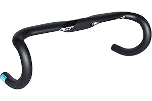 PRO PLT Handlebar, Alloy, 31.8mm, Ergo, 38cm