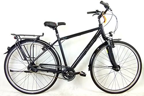 City Brake Lime/8R 28 Inch 8G Diamond Mens Hoff in Midnightblue Various RH, midnightblue